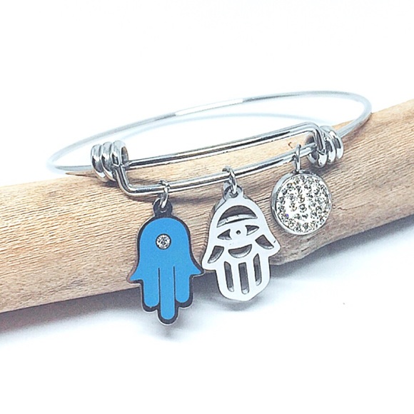 Stainless steel Charm Bracelet - Picture 2 of 7